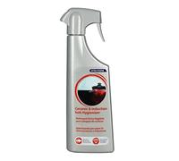 SPARES2GO Ceramic & Induction Hob Cleaner Cleaning Spray Hygienizer (500ml)