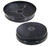 Spares2Go Cgch2 Type Activated Carbon Filter For Klarstein Cooker Hood Vent Extractor X 2 Filters