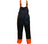 Spares2Go Chainsaw Bib Brace Trousers Dungarees Forestry Safety Protective Small (S) 28-32