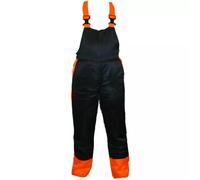 Spares2go Chainsaw Safety Bib & Brace Forestry Trousers (XXL, 38-40)