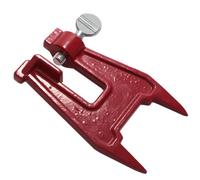 Spares2Go Chainsaw Stump Vice For Husqvarna Chain Sharpening Secure Clamp Tool Heavy Duty