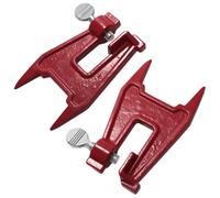 Spares2Go Chainsaw Stump Vice For Stihl Chain Sharpening Secure Clamp Tool Heavy Duty X 2