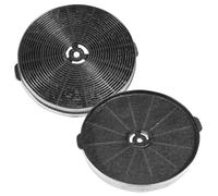 SPARES2GO Charcoal Filter for Belling 082663849 444410715 Cooker Hood Extractor Vent TMFILT4 (170mm x 25mm, Pack of 2)