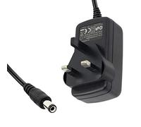 SPARES2GO Charger Cable 22.2v UK Plug for Vax Slimvac TBTTV1B1, TBTTV1P1, TBTTV1P2, TBTTV1T1 Vacuum Cleaner
