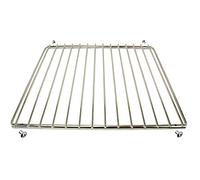 Spares2go Chrome Adjustable Fixed Arm Grill Shelf for Hygena Schreiber & QA Oven Cooker & Grill (310mm x 360 to 530mm)