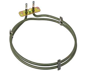SPARES2GO Circular 2-Turn Element Compatible with Leisure Fan Oven/Cooker (2100w)