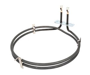 SPARES2GO Circular Round Heating Element for Belling Oven Cooker (2000w)