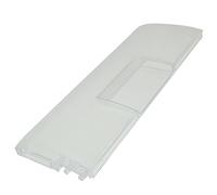 Spares2go Clear Basket Drawer Front for New World Fridge Freezer