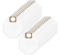 SPARES2GO Cloth Dust Bags compatible with Gtech Hylite SCV100, SCV101 Vacuum Cleaner (30 Bags)