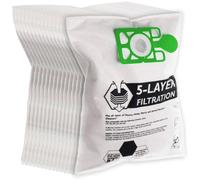 Spares2Go Cloth Dust Bags Compatible With Numatic Henry Hetty Vacuum Cleaner X 15