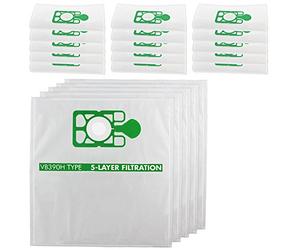 SPARES2GO Cloth Dust Bags compatible with Numatic Henry Hetty Vacuum Cleaners (Pack of 20)