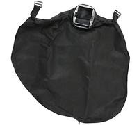 SPARES2GO Collection Bag Sack Compatible with Einhell BG-EL 2100 Gardenic Yard 3000W Leaf Blower Garden Vac