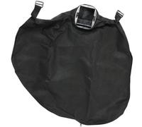 Spares2Go Collection Bag Sack Compatible With Gardenline Leaf Blower Garden Vac