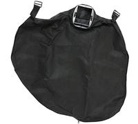 SPARES2GO Collection Bag Sack Compatible with Tesco 2500 Leaf Blower Garden Vac