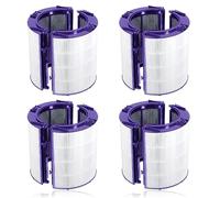 SPARES2GO Combi HEPA & Carbon Filter Compatible with Dyson TP06 HP06 PH01 PH02 Pure Hot Cool Humidify Air Purifier (Pack of 4)