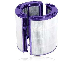 SPARES2GO Combi HEPA & Carbon Filter for Dyson DP04 HP04 HP07 HP09 PH01 PH02 PH03 PH04 TP04 TP06 TP07 TP09 Pure Hot Cool Humidifier Air Purifiers