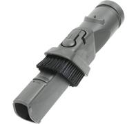 Spares2Go Combination Dusting Brush And Crevice Tool Compatible With Dyson Dc40 Dc41 Dc50 Dc55 Dc75 Vacuum Cleaner