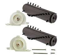 SPARES2GO Complete Brushroll + End Caps Kit for GTech AirRam DM001 AR02 AR01 AR03 AR05 Cordless Vacuum Cleaner