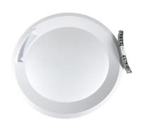 SPARES2GO Complete Door with Hinge for Beko DU DCU DTGC series Tumble Dryer (White)