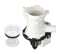 SPARES2GO Complete Drain Pump Outlet & Filter for Beko Washing Machine - Fitment List D