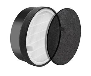 SPARES2GO Complete HEPA Filters Set for Levoit LV-H132 LV-H132-RF Air Purifier