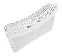 SPARES2GO Complete Lint Screen Fluff Cage Filter compatible with Grundig GTK GTN Series Tumble Dryer (355mm x 70mm x 182mm)