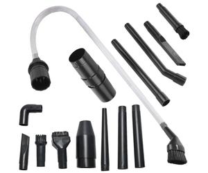 SPARES2GO Complete Micro Tool Kit for Numatic Henry Hetty Vacuum Cleaner 32mm PC Desk Car Mini Attachments Set