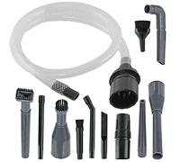 Spares2go Complete Micro Tool Kit Mini Attachments Set Compatible with Shark Vacuum Cleaner 35mm PC Desk Car