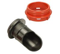 SPARES2GO Complete Screw Neck/Nose Connector and Bag Holder for Numatic Henry TURBOCARE HVR204T, Henry HVR200 Hoover Vacuum Cleaner
