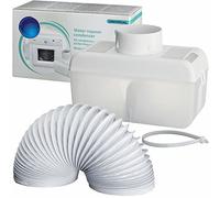SPARES2GO Condenser Vent Hose Kit Box for Kitchen Aid Vented Tumble Dryer