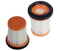 SPARES2GO Cone HEPA Filter for Shark WV200 WV201 WV205 WV220 WV251 Vacuum Cleaner (Pack of 2)