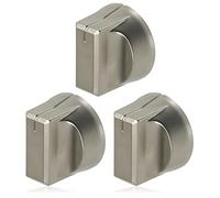 Spares2go Control Knob Compatible with Belling fits Stoves Cooker Oven Hob x 3 110E-BLK 110EIPROF-STA 90DF 90EPROF-STA DB4 90DFT DB490E DB490DF DB490DFSS 444443032 444443036 444449417