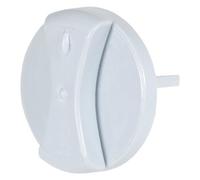Spares2Go Control Knob For Vaillant Vuw Boiler Temperature On Off Switch Dial (Grey, 45mm)
