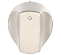 Spares2go Control Knob Switch for Hotpoint 'Hot-Ari ix' Oven Hob Cooker (Silver)