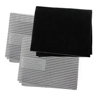 SPARES2GO Cooker Hood Carbon Grease Filter Kit for De Dietrich Kitchen Extractor Fan Vent