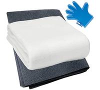 SPARES2GO Cooker Hood Grease Filter Kit compatible with Creda Extractor Fan Vent (Pack of 2 Filters, Cut to Size)
