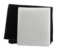 SPARES2GO Cooker Hood Grease Filter Kit compatible with White Westinghouse Extractor Fan Vent (Pack of 2 Filters, Cut to Size)
