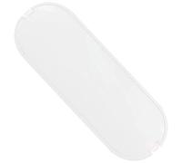 SPARES2GO Cooker Hood Light Diffuser/Lens Cover Plate (182mm x 65mm)