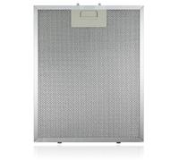 SPARES2GO Cooker Hood Metal Mesh Grease Filter for Kitchen Extractor Fan Vent (Silver, 300 x 240 mm)