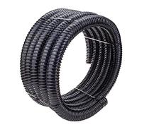 SPARES2GO Corrugated Flexible Garden Fish Pond Marine Boat Hose Tube Pipe (10m Length x 20mm Diameter)
