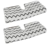 Spares2go Cover Pads for Shark Klik n Flip Lift Away Pro Genuis Steam Cleaner (Pack of 2)