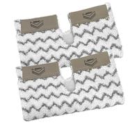 SPARES2GO Cover Pads for Shark Klik n Flip S6001 S6003 Steam Cleaner Pack of 2