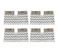 Spares2go Cover Pads for Shark S6001 S6003 Klik n' Flip Steam Cleaner (Pack of 4)