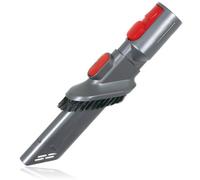 Spares2Go Crevice Tool Brush Compatible With Dyson V7 V8 V10 Sv10 Sv11 Sv12 Replacement Short Compact