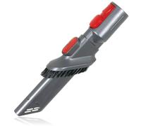 Spares2go Crevice Tool Brush compatible with DYSON V7 V8 V10 SV10 SV11 SV12 Replacement Short Compact