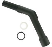 SPARES2GO Curved End Suction Hose Handle for Morphy Richards Vacuum Cleaner (35mm)