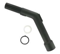 Spares2Go Curved End Suction Hose Handle Compatible With Titan Ttb774Vac 16L Ttb775Vac 20L Ttb776Vac 30L Ttb777Vac 40L Vacuum Clea