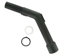 SPARES2GO Curved End Suction Hose Handle for Morphy Richards Vacuum Cleaner (35mm)