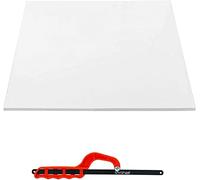 SPARES2GO Cut to Size Shelf + 12" Junior Saw compatible with Logik Fridge Freezer