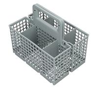 SPARES2GO Cutlery Basket Cage compatible with Whirlpool Dishwasher (200mm x 220mm x 164mm)